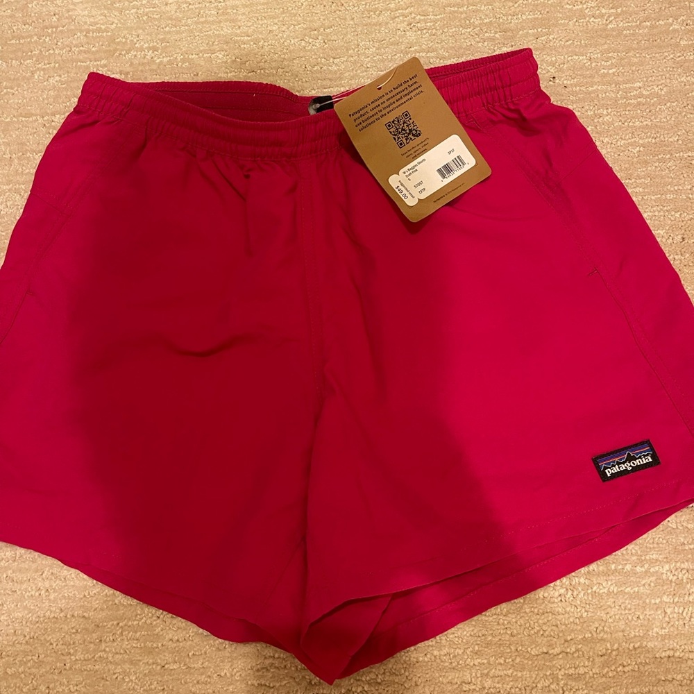 Patagonia Women’s Baggies Shorts NWT small